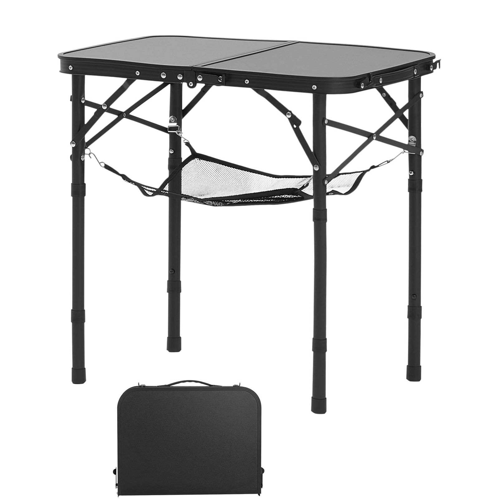 Folding Camping Table, Adjusta - Camping Outdoor Cooking Table review and price