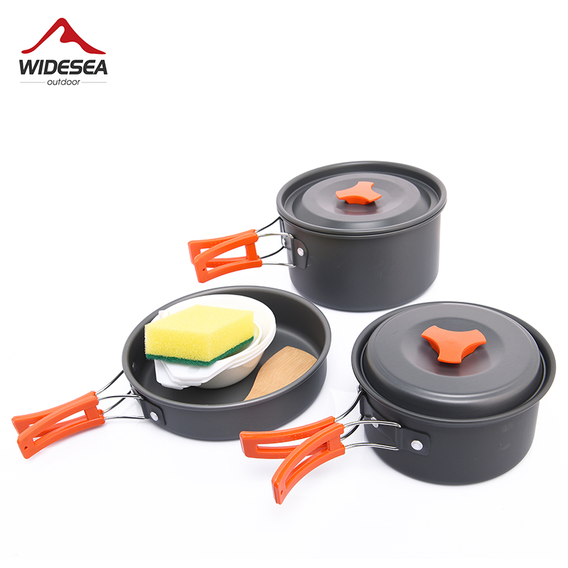 Widesea Camping Outdoor Cookwa - Camping Cooking And Eating Set review and price
