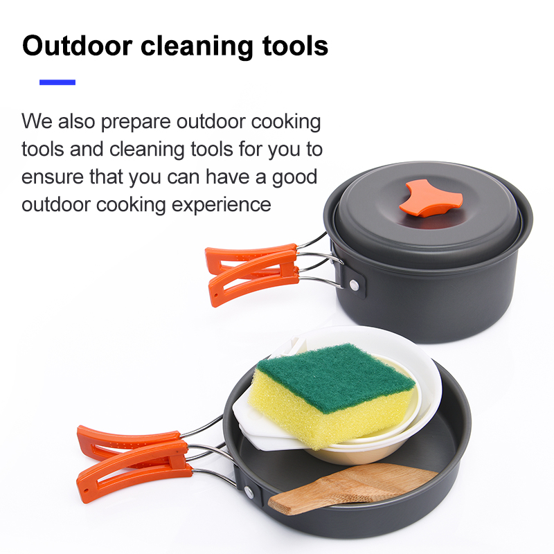 Widesea Camping Outdoor Cookwa - Camping Cooking And Eating Set review and price