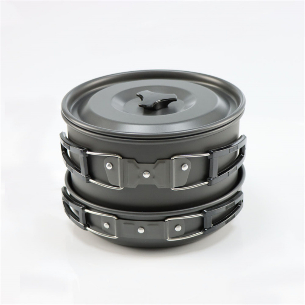 Outdoor large cooking set, 2-4 - Camping Cooking Pot Large review and price