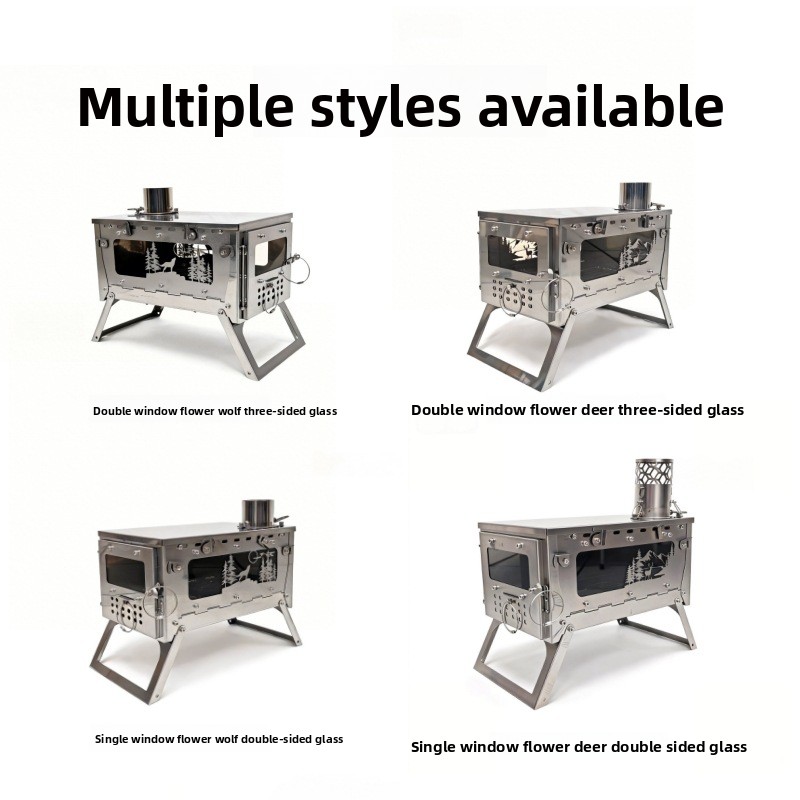 Stainless Steel Foldable Porta - Camping Cooking Tent review and price