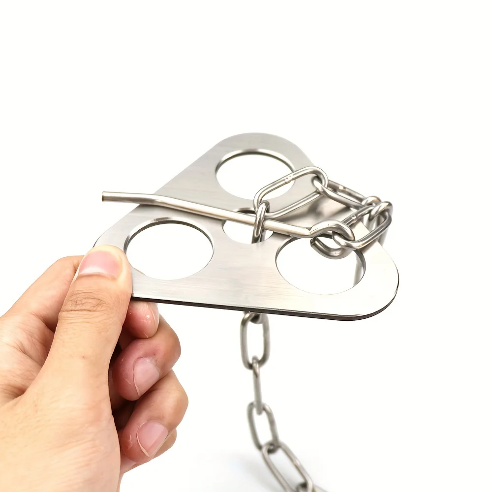 Stainless Steel Camping Tripod - Campfire Cooking review and price