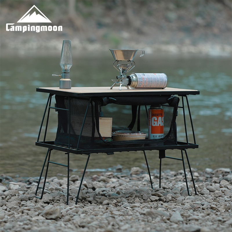 CAMPINGMOON T-230 Portable Mul - Camping Cooking Table review and price