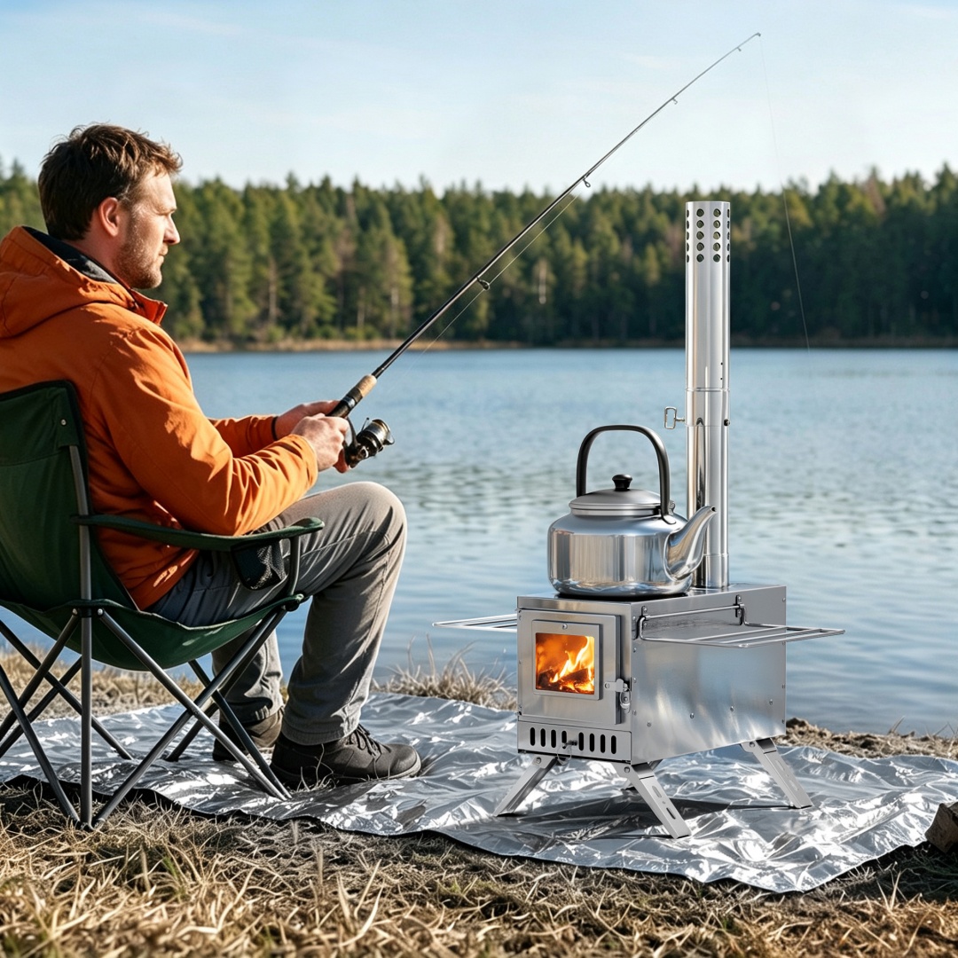 Portable Wood Burning Sauna St - Camping Cooking Tent review and price