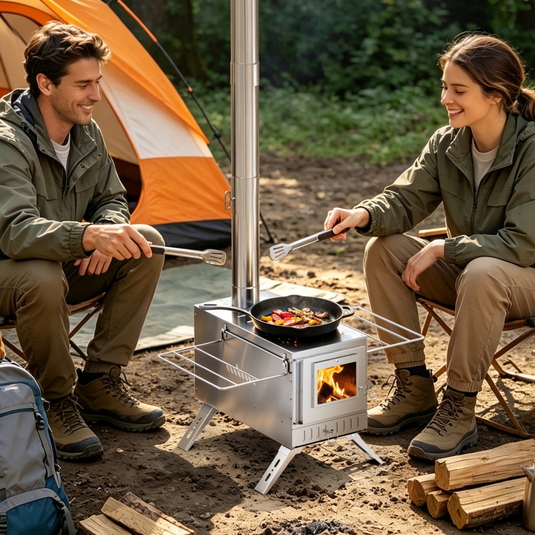 Portable Wood Burning Sauna St - Camping Cooking Tent review and price