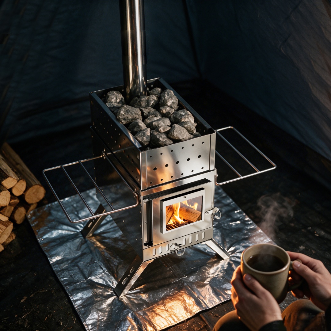 Portable Wood Burning Sauna St - Camping Cooking Tent review and price