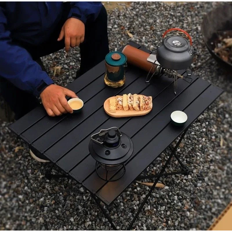 Portable Egg Roll Folding Camp - Camping Cooking Table review and price
