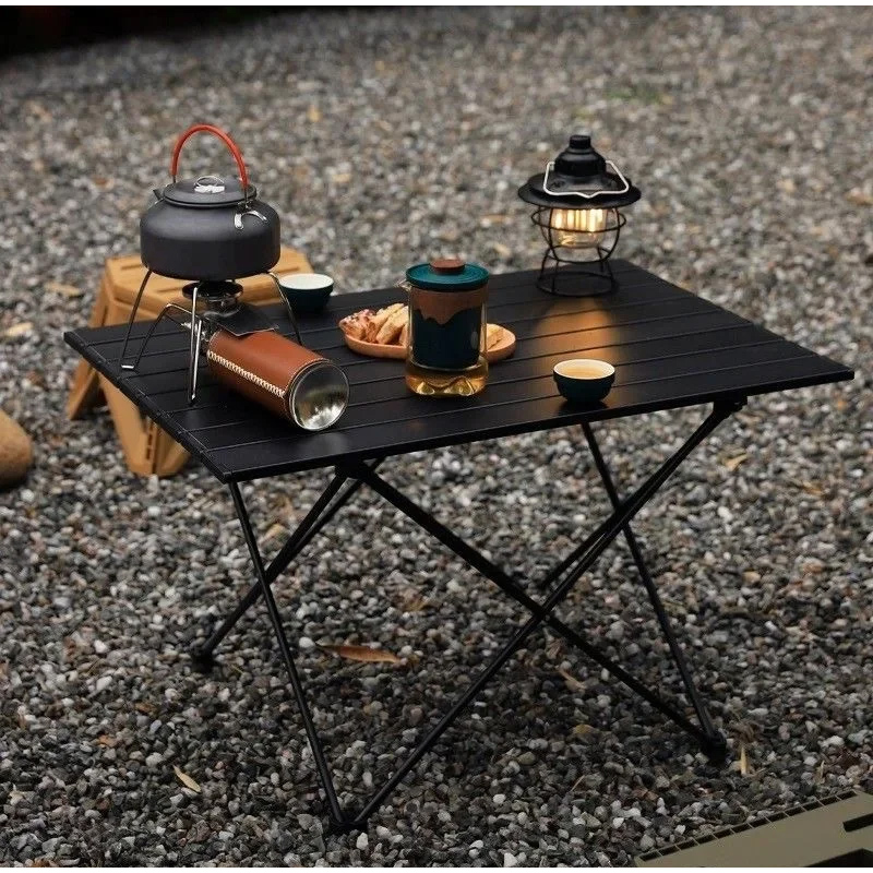 Portable Egg Roll Folding Camp - Camping Cooking Table review and price