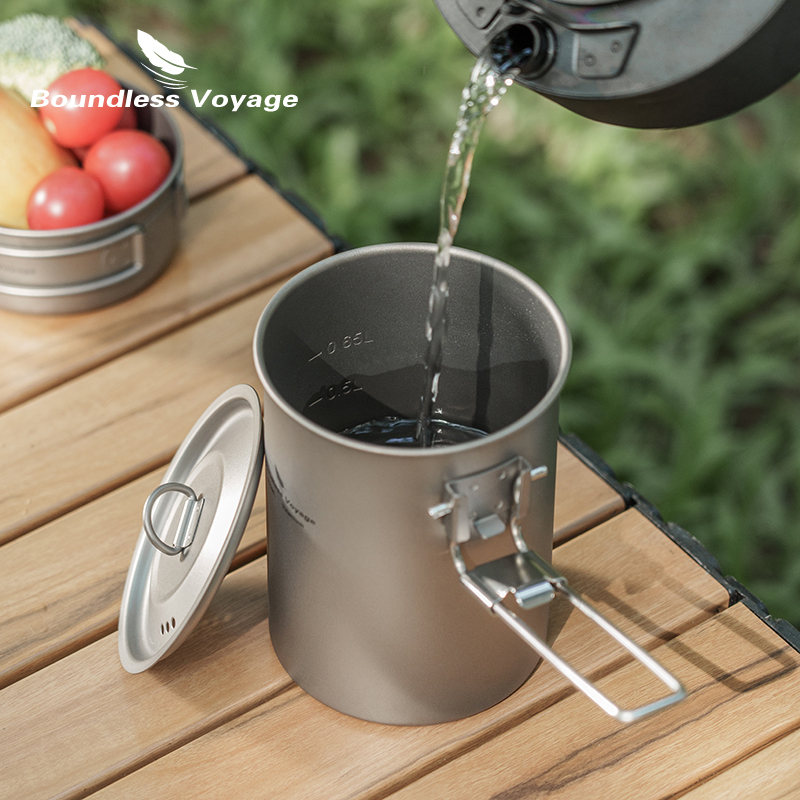 Boundless Voyage 900ml Titaniu - Mess Kit Titanium review and price