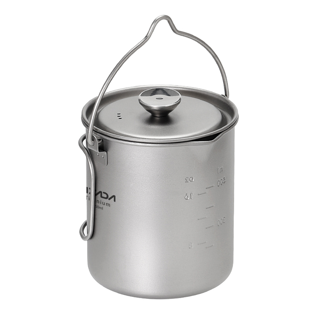 Lixada 750ml Titanium Coffee C - Camping Cooking Ware review and price