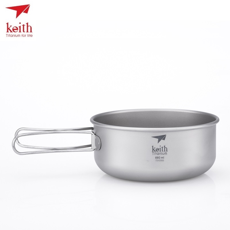 KEITH Titanium Ti6053 3-Piece  - Camping Cooking Hot Plate review and price