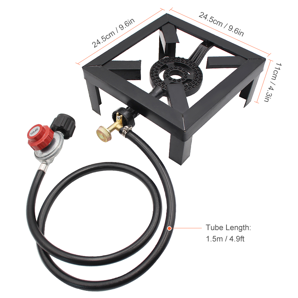 Tomshoo 8KW Gas Boiling Ring C - Campfire Cooking review and price