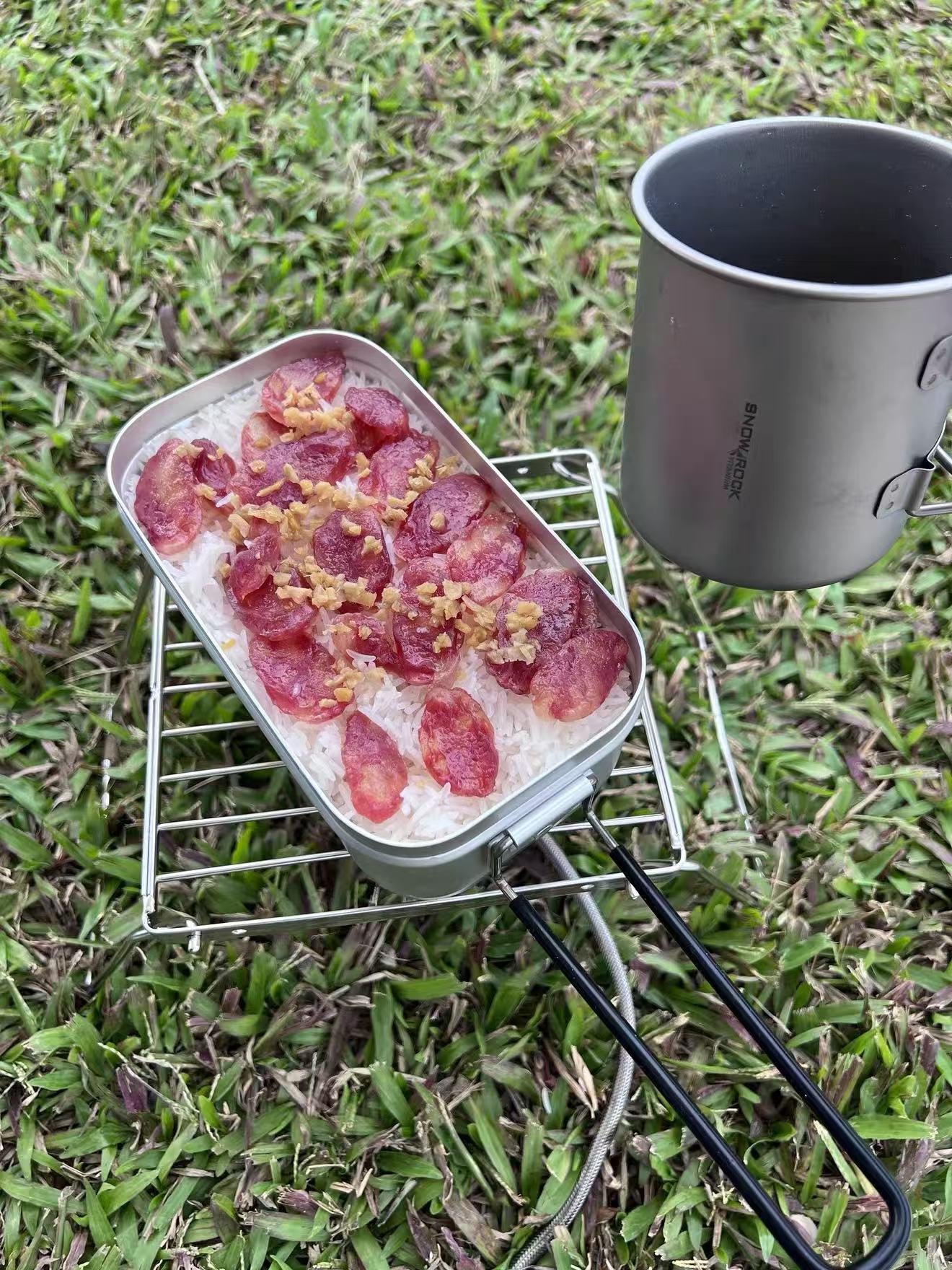 Outdoor Stainless Steel Stove  - Camping Cooking Accessories review and price