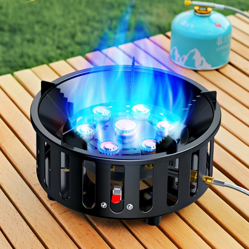 High-Power 7-Core 21000W Porta - Campfire Cooking review and price