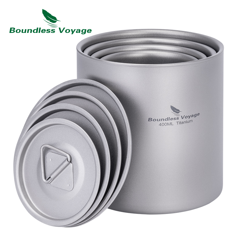 Boundless Voyage Titanium Doub - Mess Kit Titanium review and price