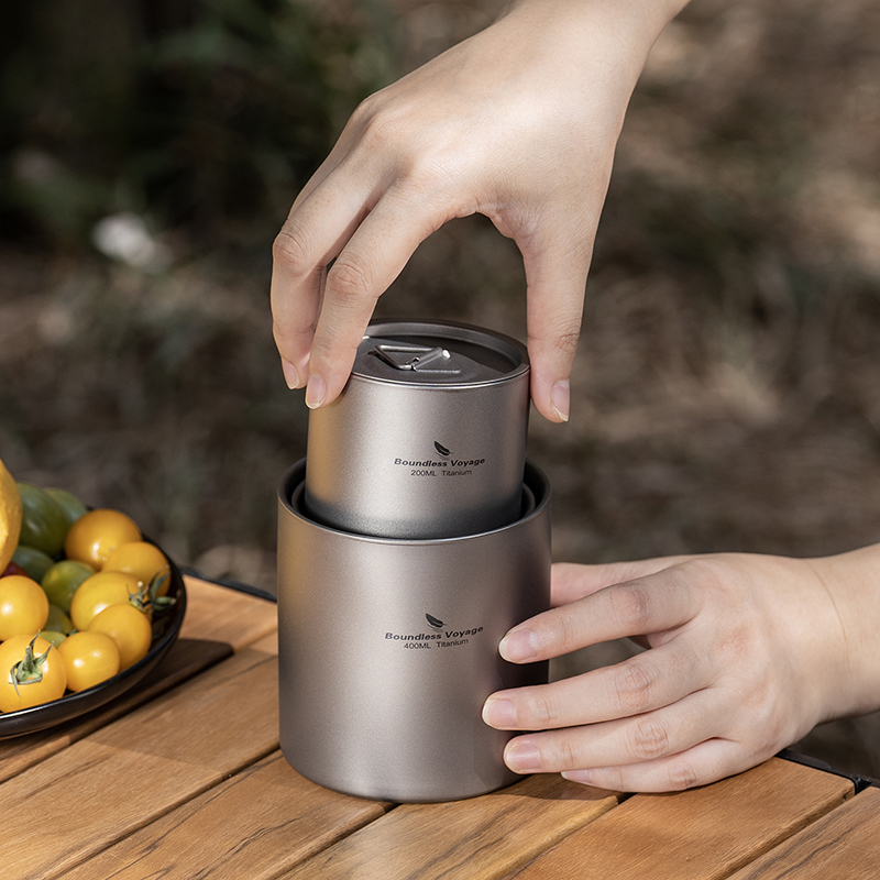 Boundless Voyage Titanium Doub - Mess Kit Titanium review and price