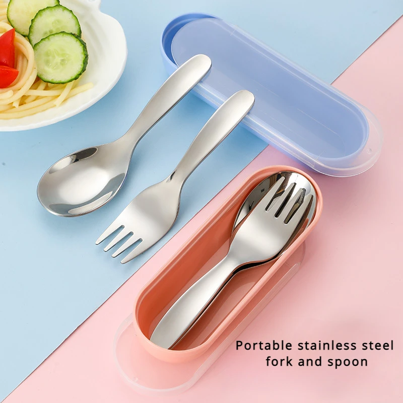2 PCS 1 Set Portable Spoon For - Camping Cooking And Eating Set review and price