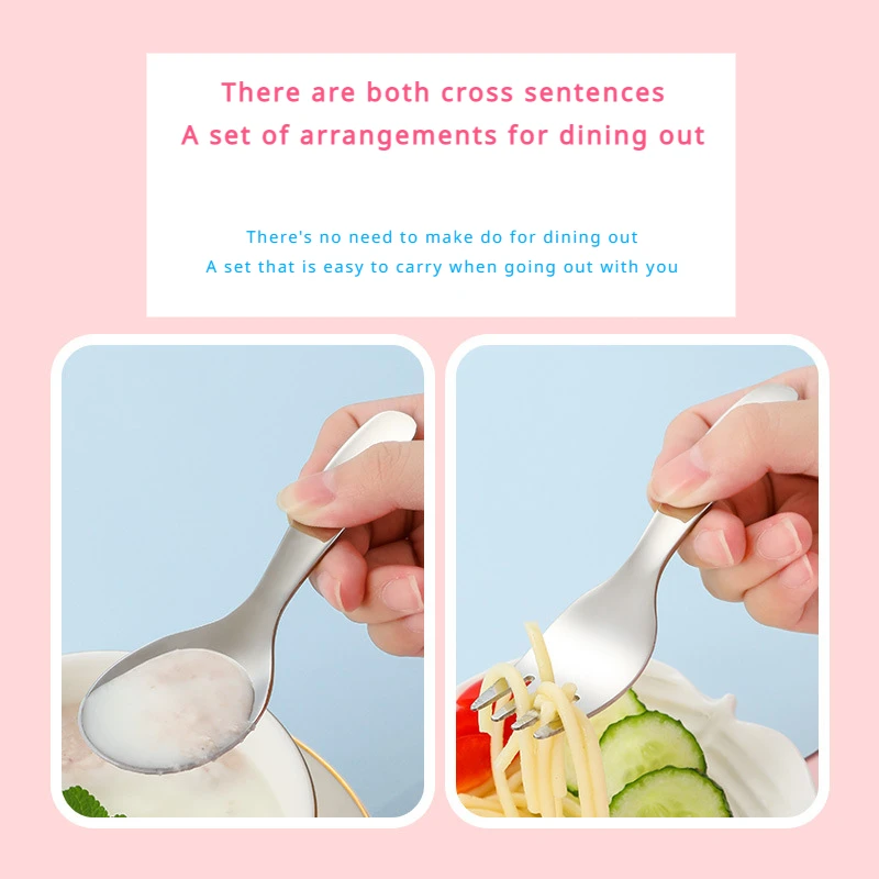 2 PCS 1 Set Portable Spoon For - Camping Cooking And Eating Set review and price