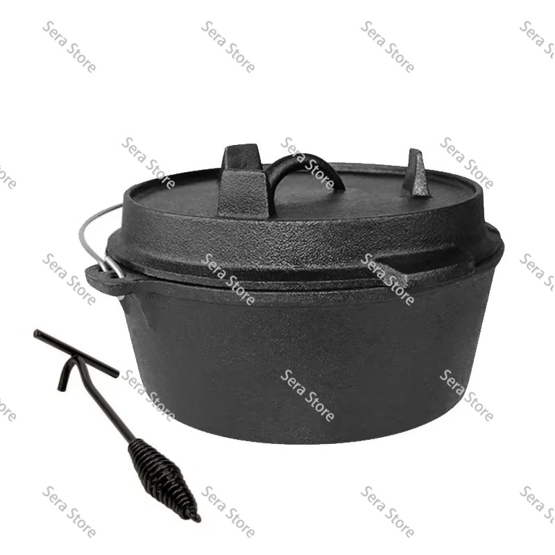 25cm Cast Iron Dutch Oven Camp - Camp Dutch Oven Cast review and price