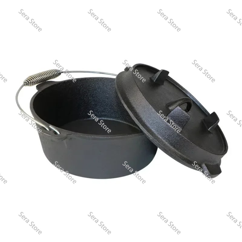 25cm Cast Iron Dutch Oven Camp - Camp Dutch Oven Cast review and price