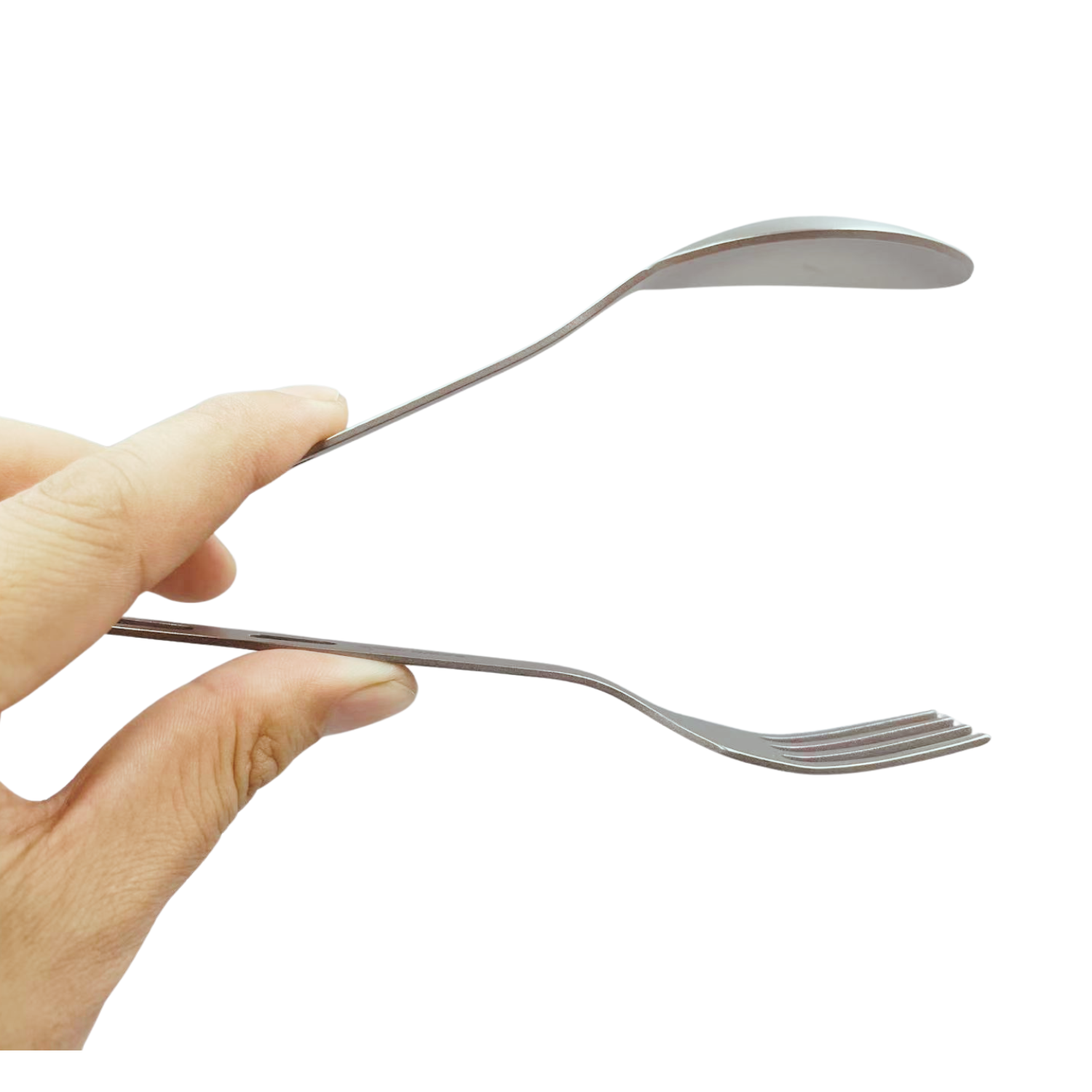 DAWN DEER Titanium Spoon aFork - Camping Cooking And Eating Set review and price