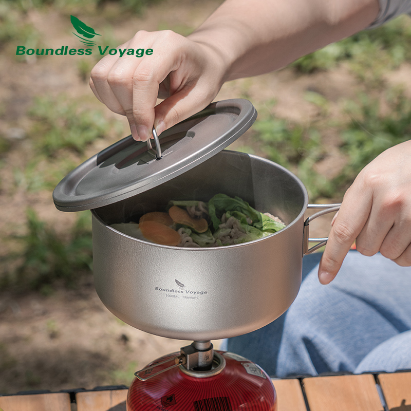 Boundless Voyage Titanium Camp - Camping Cooking Handle review and price