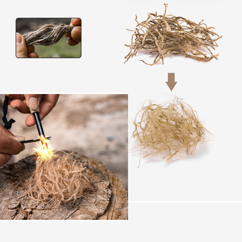 Outdoor Mini Wax Hemp Rope Por - Campfire Cooking review and price