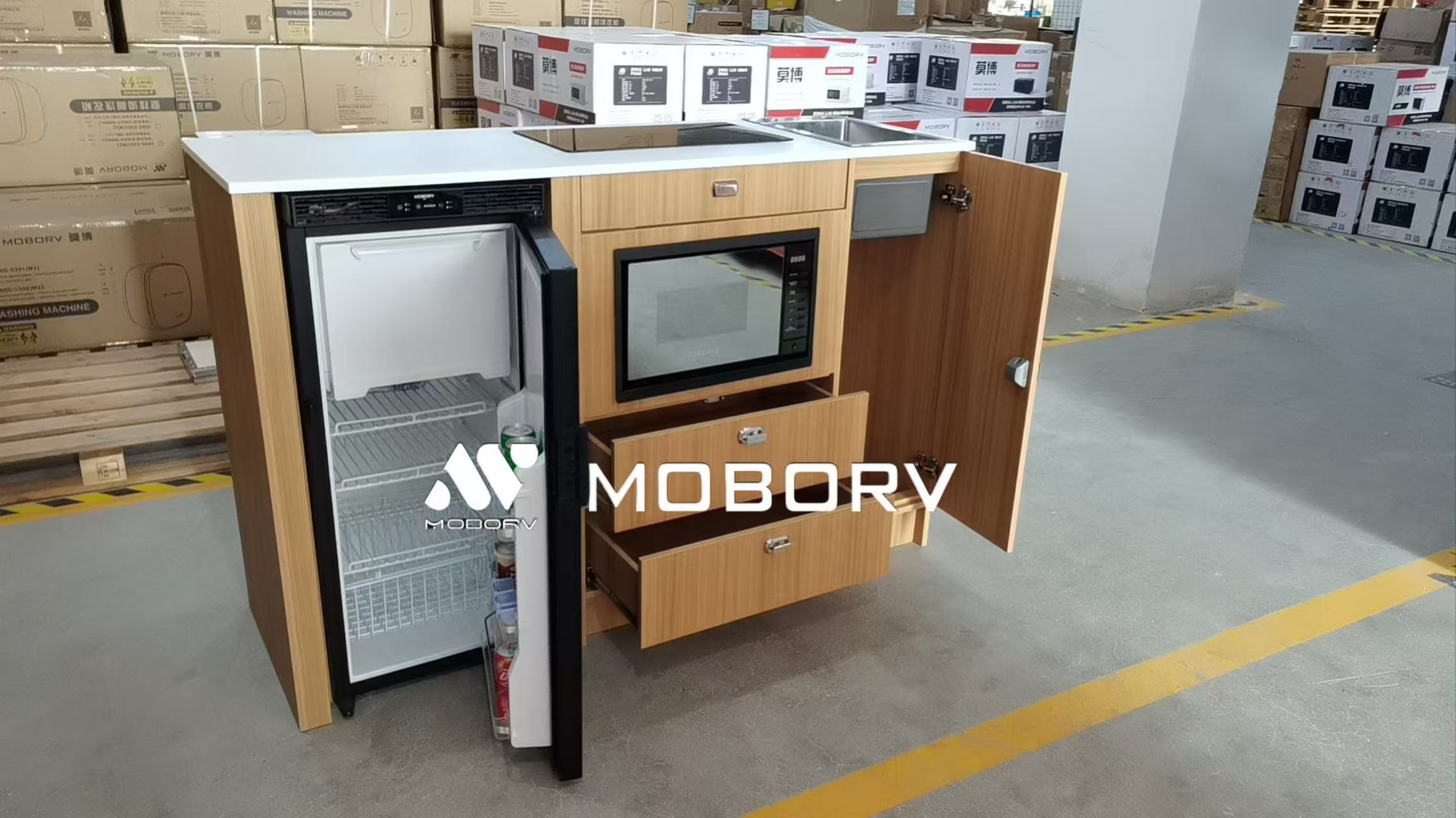 MOBORV Caravan Motorhome Campe - Van Camping Cooking review and price