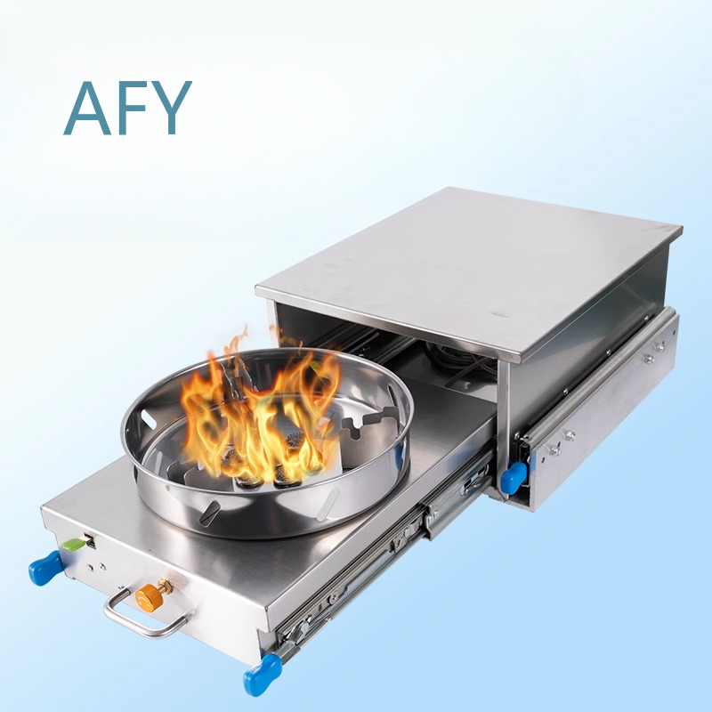 RV Gas Stove for Car Camper Va - Van Camping Cooking review and price