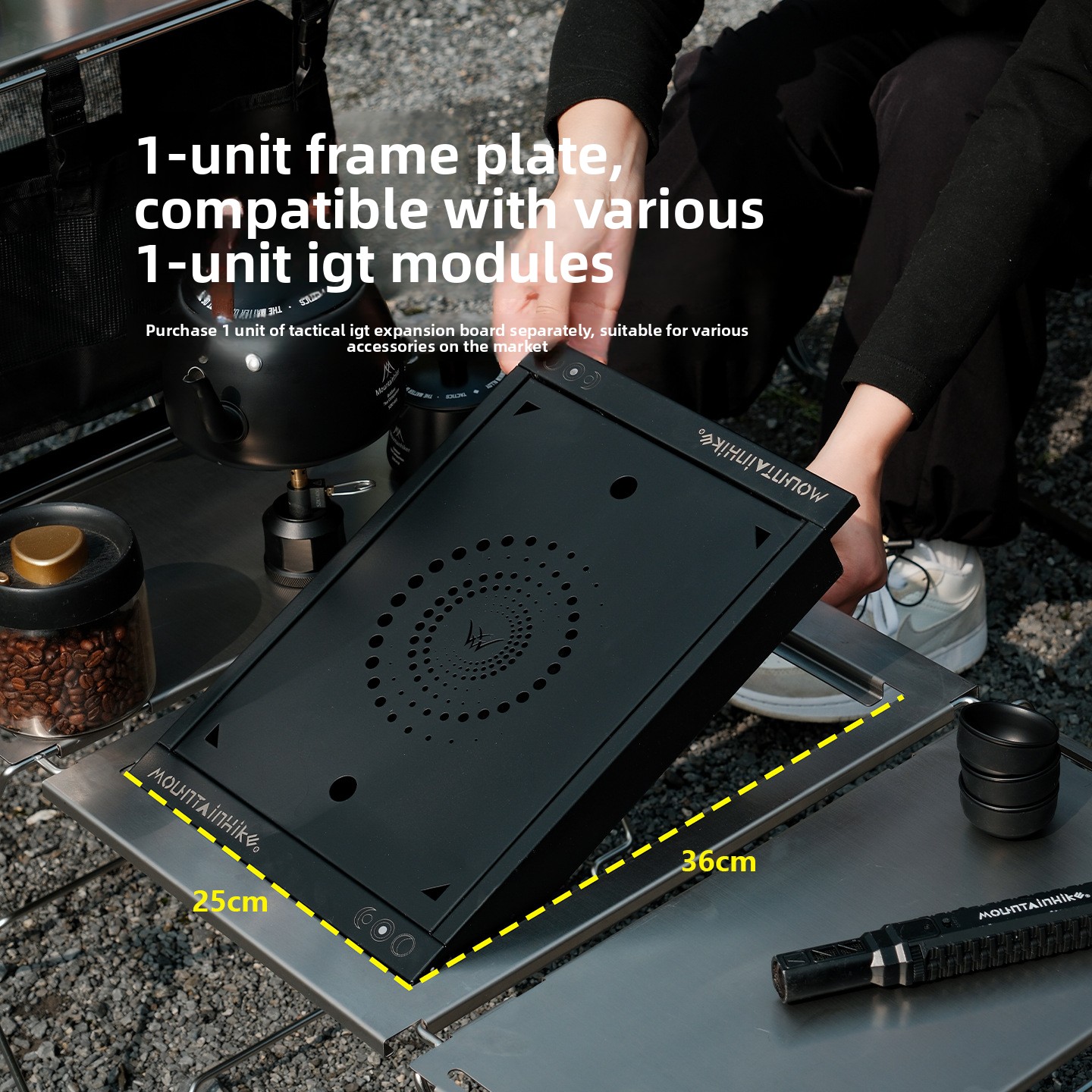 MOUNTAINHIKER 2026 IGT Combina - Camping Cooking Table review and price