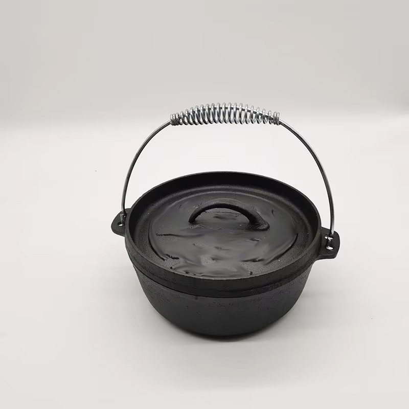 2QT Cast Iron Camp Dutch Oven  - Camp Dutch Oven Cast review and price