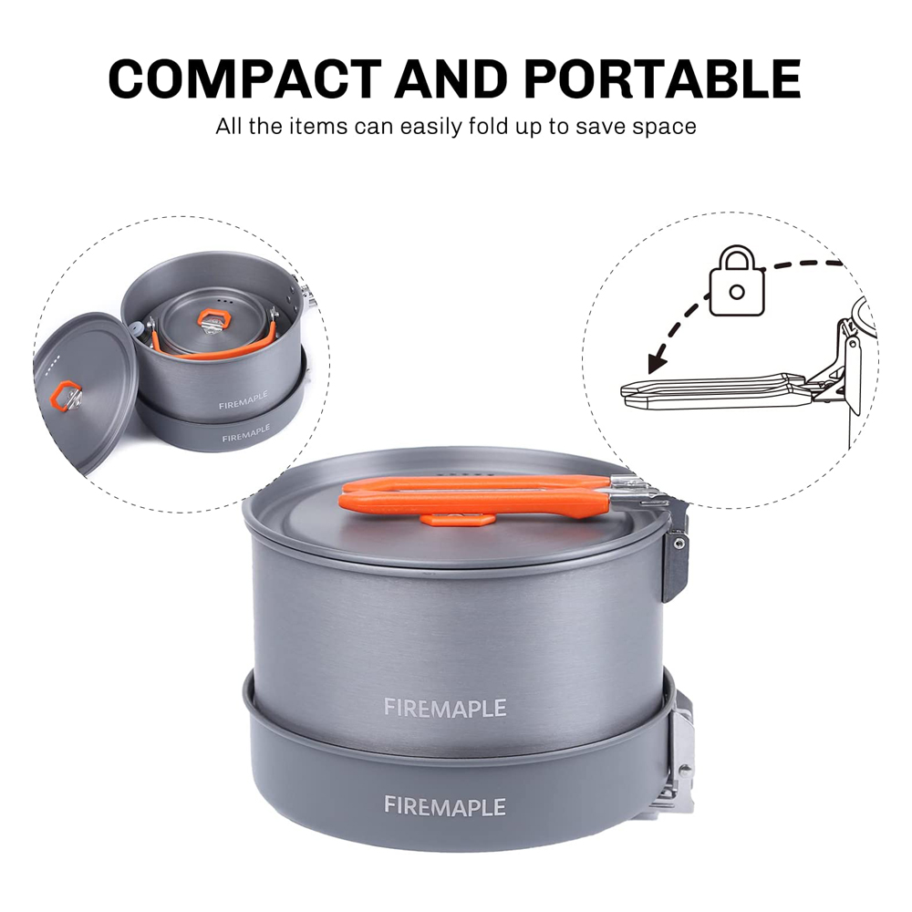 Fire Maple Camping Cookware Ut - Campfire Cooking review and price