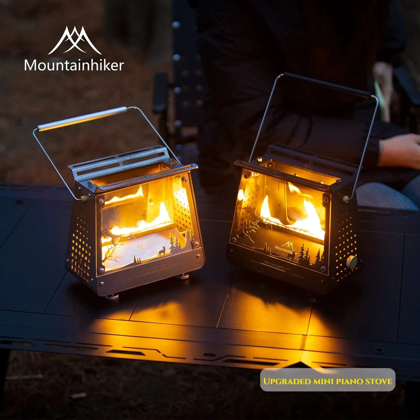 MOUNDAINHIKER Stainless Steel  - Campfire Cooking review and price
