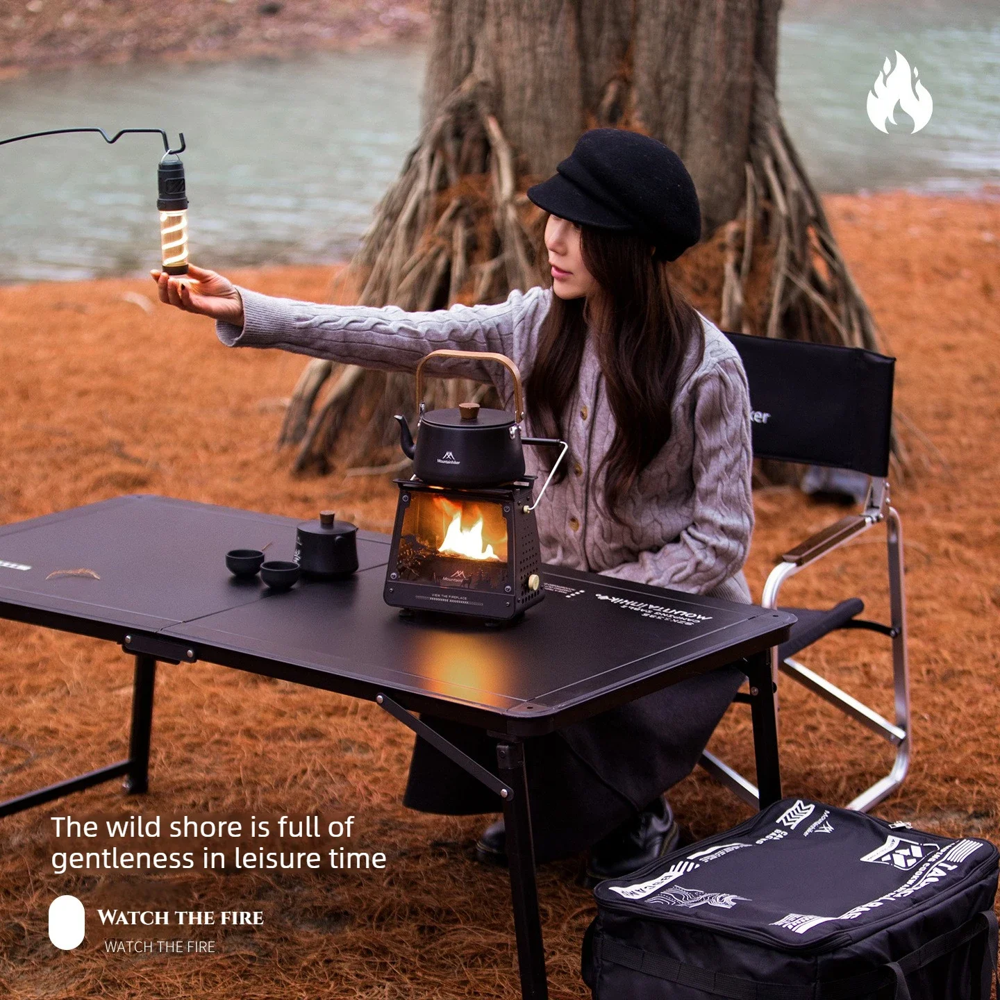 MOUNDAINHIKER Stainless Steel  - Campfire Cooking review and price