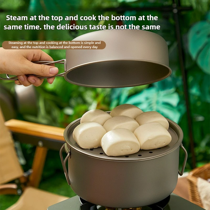 Titanium Outdoor Pot Set Picni - Mess Kit Titanium review and price
