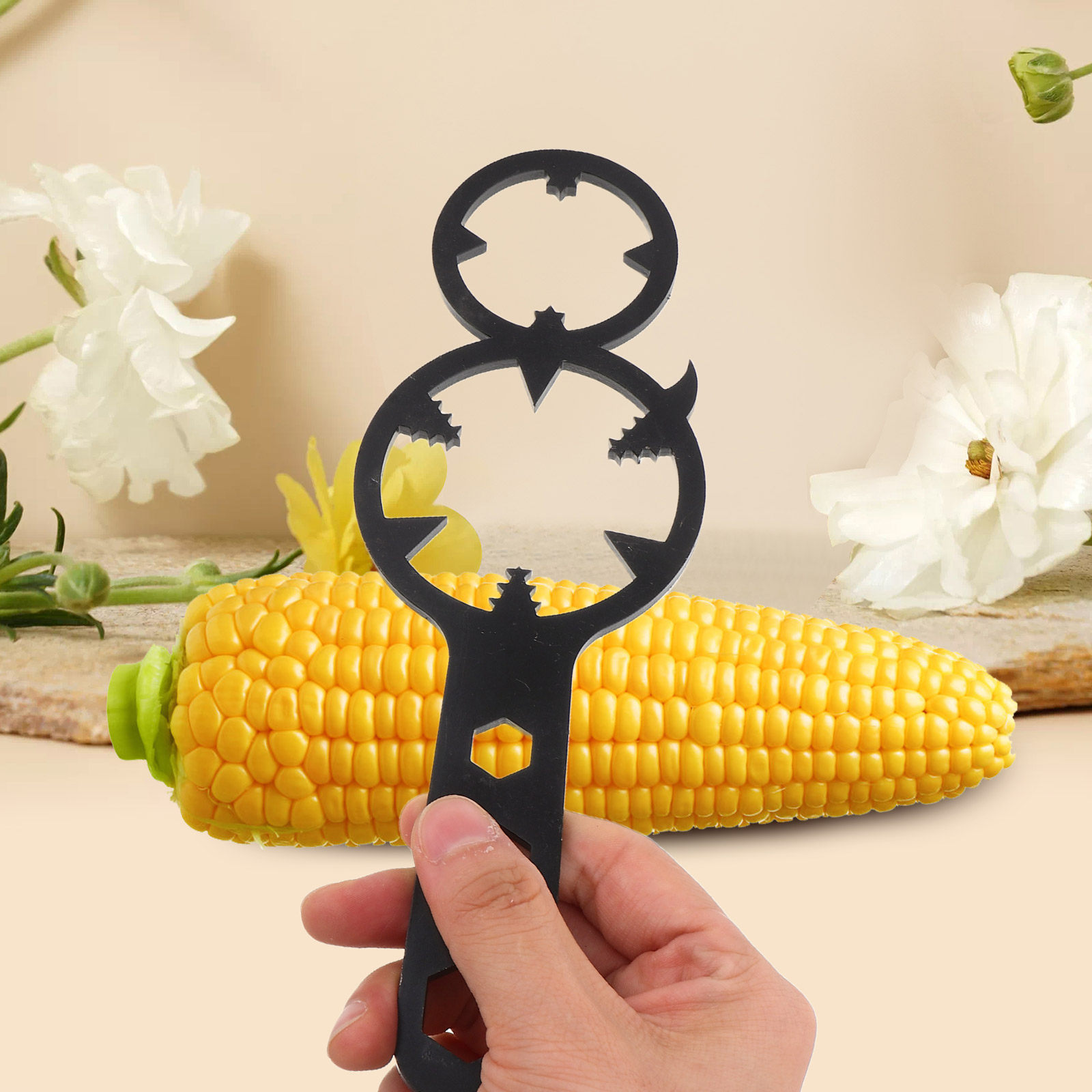 2Pcs Corn Thresher Handheld Dr - Camping Cooking Handle review and price
