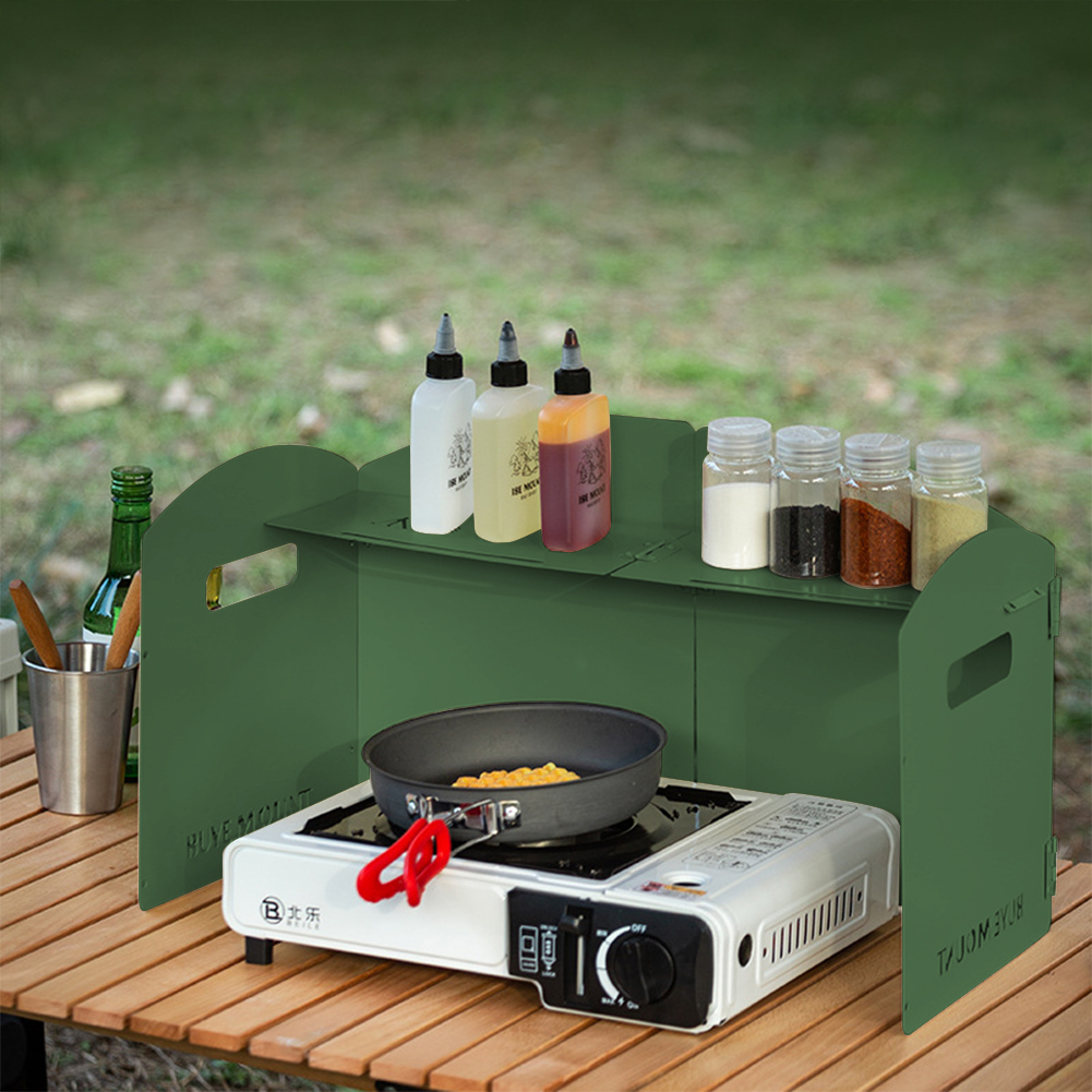 Foldable Camping Gas Stove Win - Campfire Cooking review and price