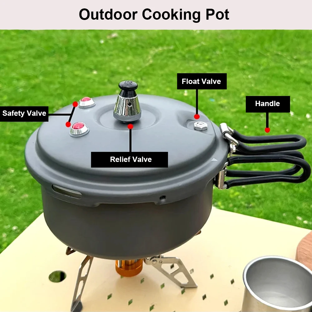 Camping Mini Pressure Cooking  - Camping Cooking Handle review and price