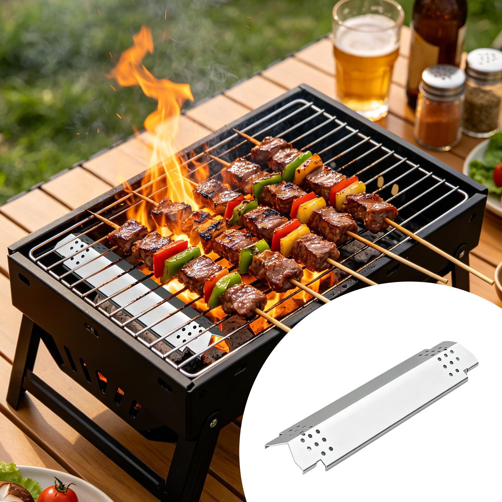 Grill Heat Shield Barbecue Bur - Camping Cooking Tent review and price