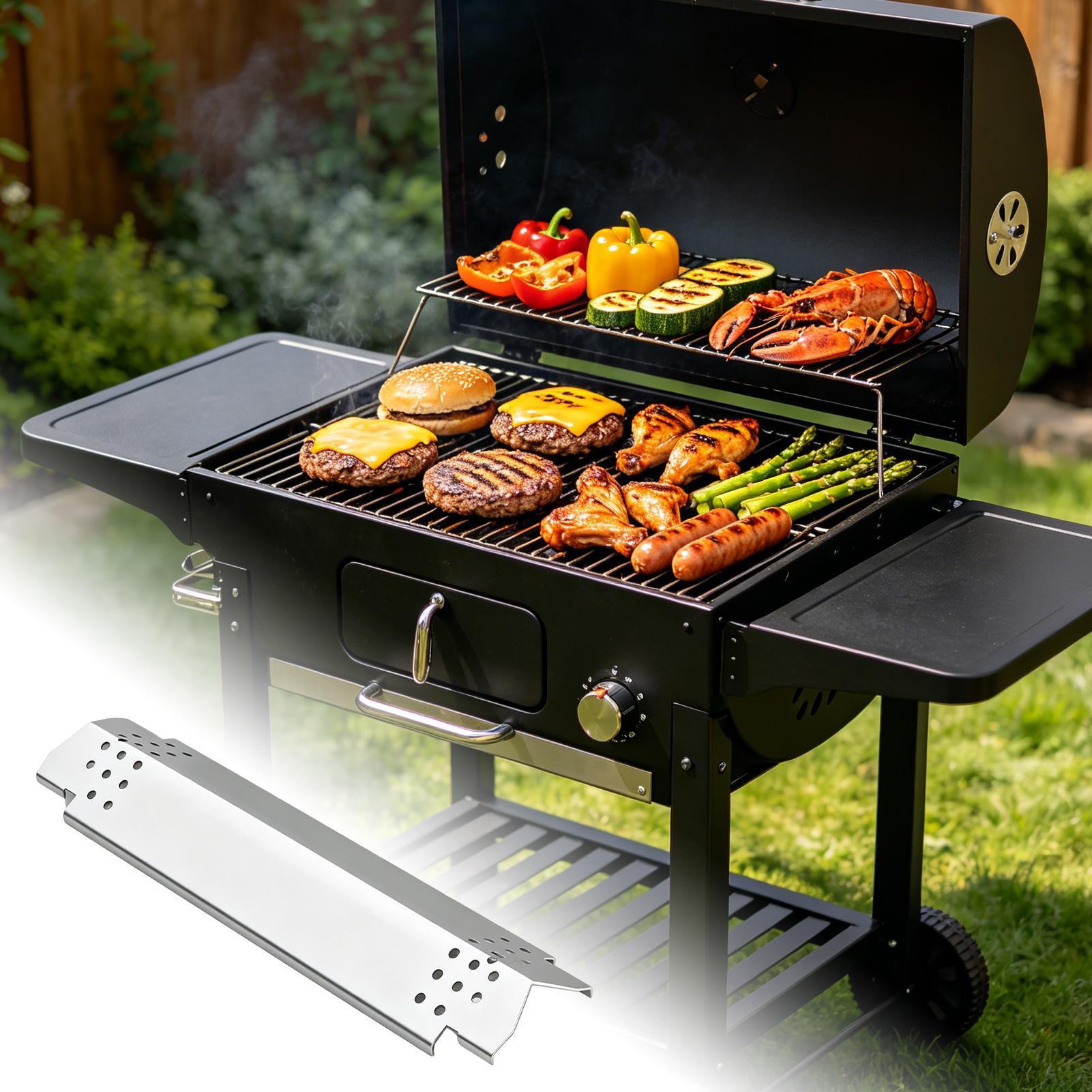 Grill Heat Shield Barbecue Bur - Camping Cooking Tent review and price