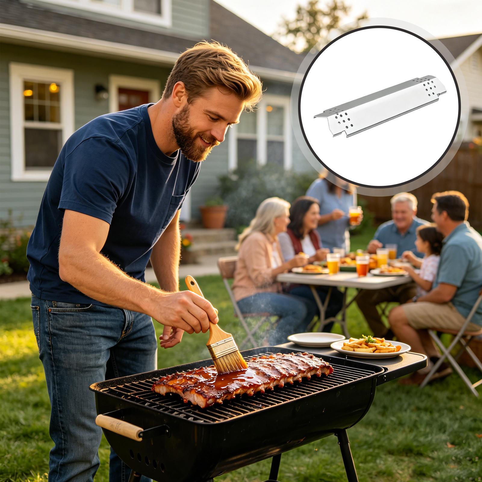 Grill Heat Shield Barbecue Bur - Camping Cooking Tent review and price