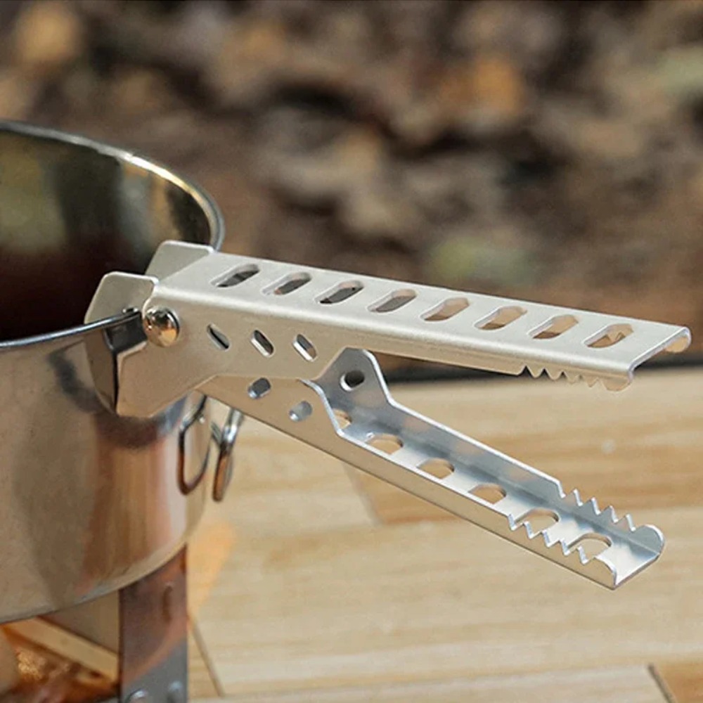 Aluminium Anti-hot Alloy Clip  - Camping Cooking Handle review and price