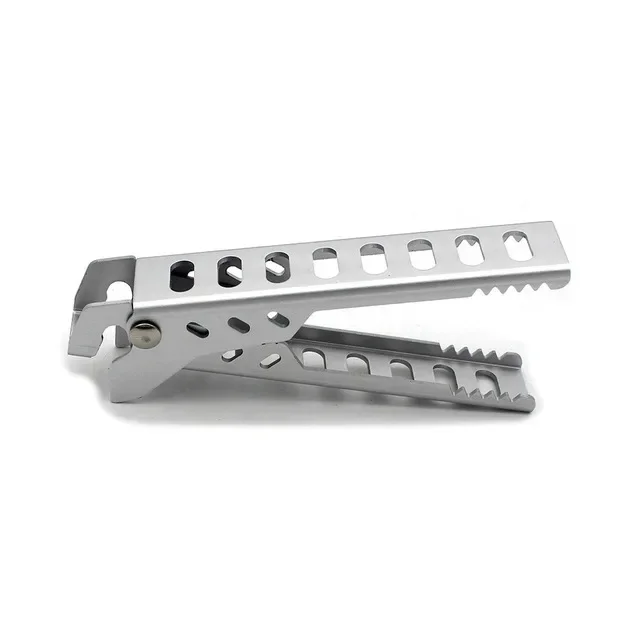 Aluminium Anti-hot Alloy Clip  - Camping Cooking Handle review and price