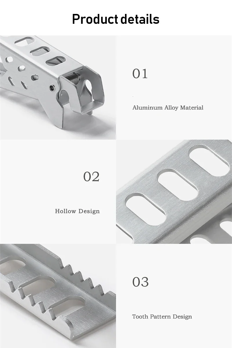 Aluminium Anti-hot Alloy Clip  - Camping Cooking Handle review and price