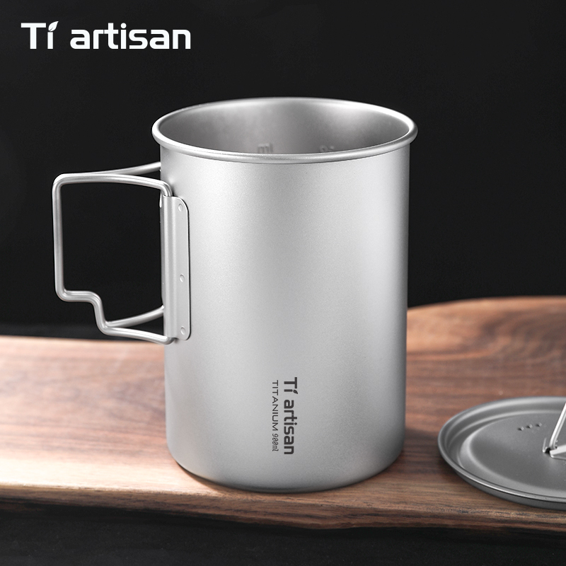 Tiartisan 750ml/ 900ml Titaniu - Camping Cooking Pot Large review and price