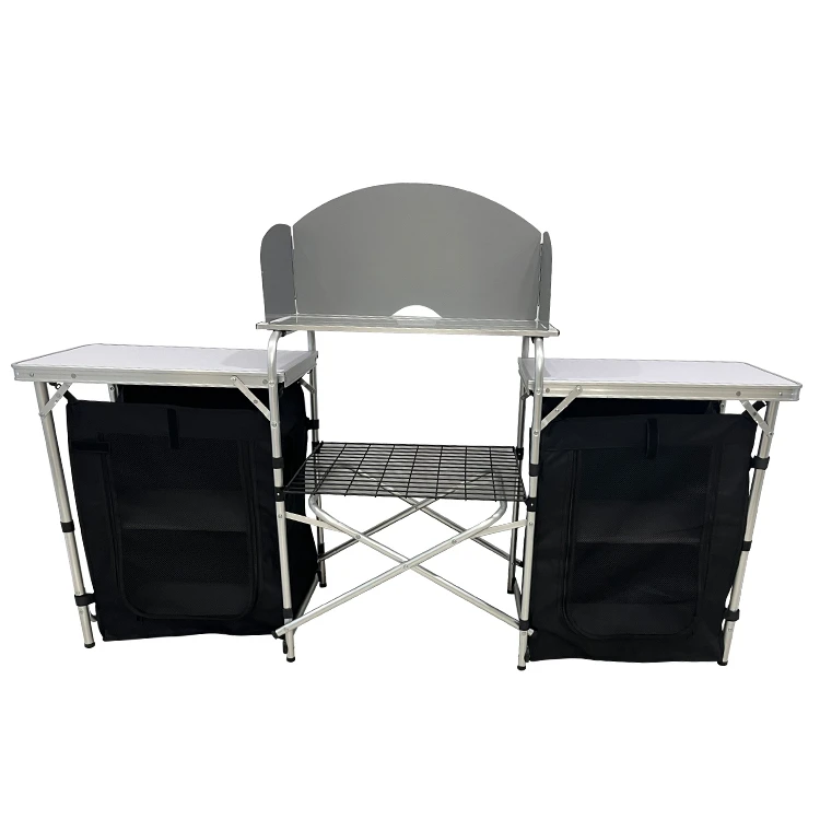 Outdoor Camping Aluminum Porta - Camping Outdoor Cooking Table review and price