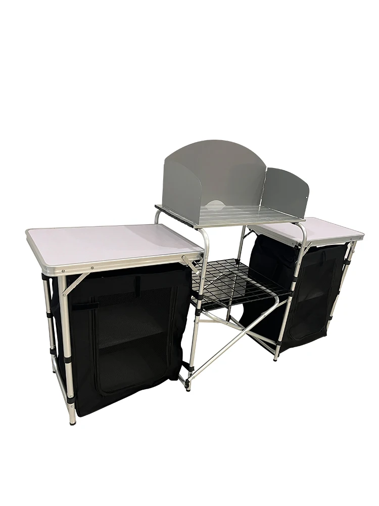Outdoor Camping Aluminum Porta - Camping Outdoor Cooking Table review and price