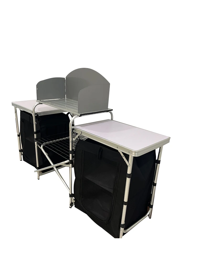 Outdoor Camping Aluminum Porta - Camping Outdoor Cooking Table review and price