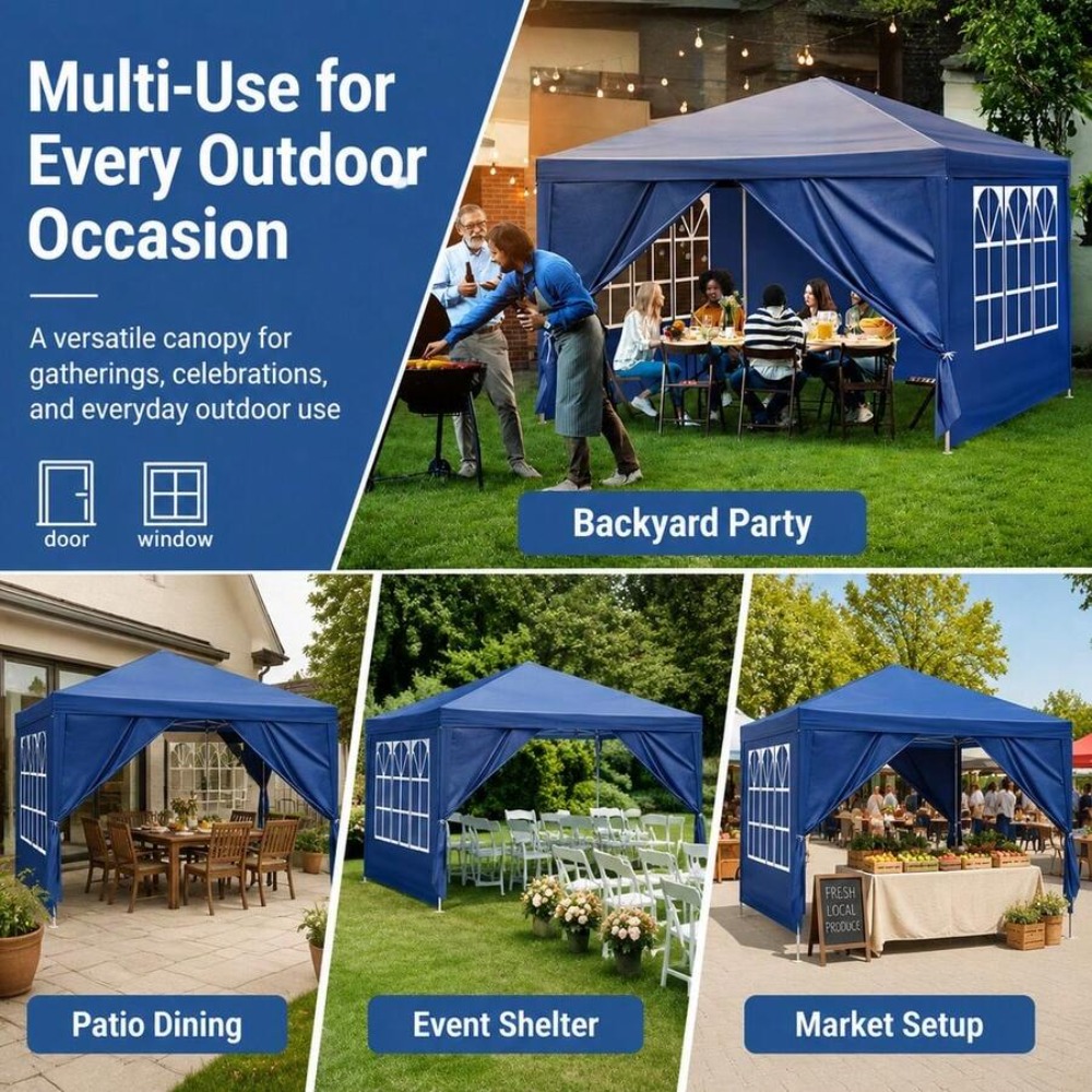 10x10 Pop up Gazebo Outdoor Ca - Camping Cooking Tent review and price