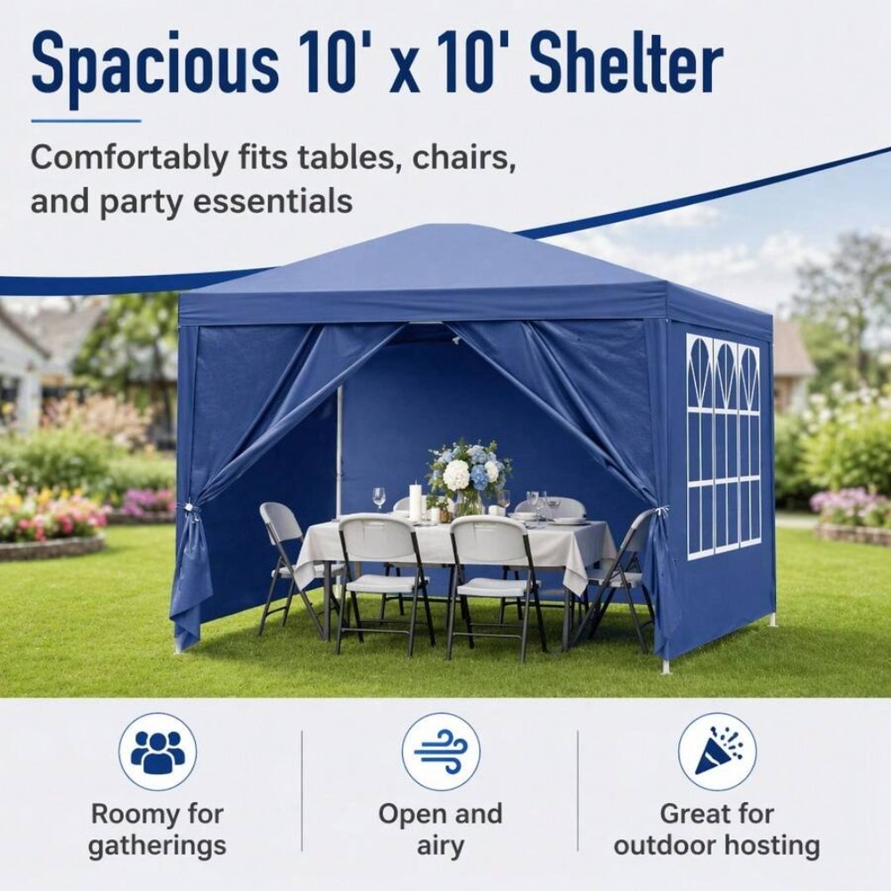 10x10 Pop up Gazebo Outdoor Ca - Camping Cooking Tent review and price